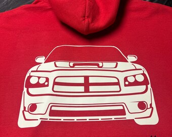 Custom Charger SRT8 Hoodies