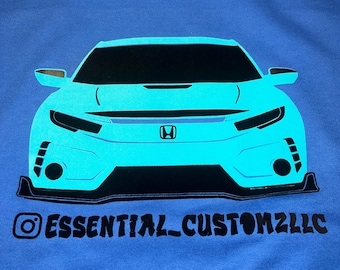 Custom Honda Civic Hoodie