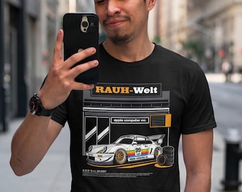 Custom Porsche RWB T-Shirt