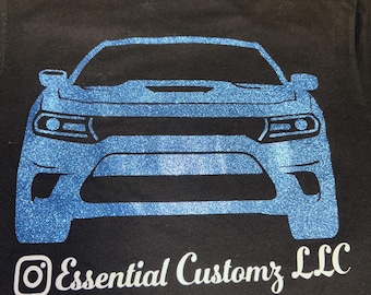 Custom Charger SRT T-Shirt