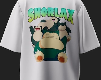 Custom Snorlax T-Shirt