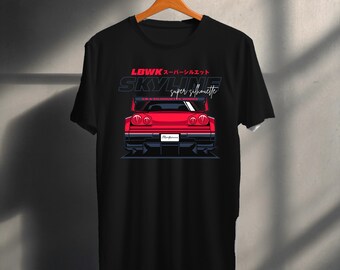Custom R34 GTR LBWK T-Shirt