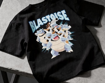 Custom Blastoise T-Shirt