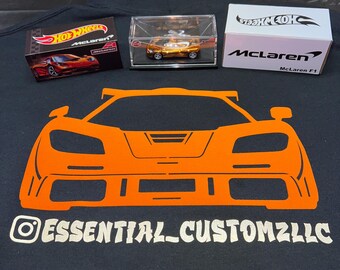 Custom McLaren F1  Hoodie