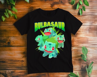 Custom Bulbasaur T-Shirt