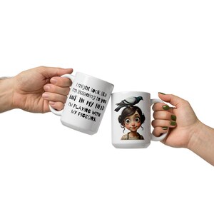 Ich sehe vielleicht so aus, als würde ich Sie hören