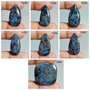 Ruby Fall Natural Polished Cabochon Mix Shape Gemstone for Jewelry Making