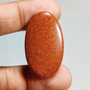 Golden Sandstone Oval Shape Cabochon Loose Gemstone For Making Jewelry,Golden Sandstone Cabochon For Sale,Flat Back 34 Ct. 37X21X5 mm T-2453