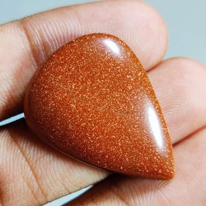 Golden Sandstone Pear Shape Cabochon Loose Gemstone For Making Jewelry,Golden Sandstone Cabochon For Sale,Flat Back 29 Ct. 30X22X6 mm T-2459