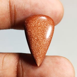 Golden Sandstone Pear Shape Cabochon Loose Gemstone For Making Jewelry,Golden Sandstone Cabochon For Sale,Flat Back 12 Ct. 23X14X6 mm T-2456