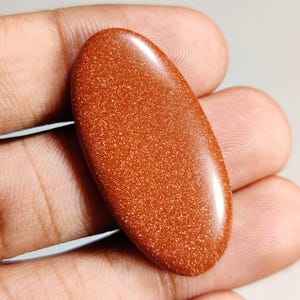 Golden Sandstone Oval Shape Cabochon Loose Gemstone For Making Jewelry,Golden Sandstone Cabochon For Sale,Flat Back 26 Ct. 37X18X5 mm T-2450