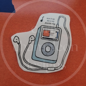 Neuer Lieblingssong iPod Sticker