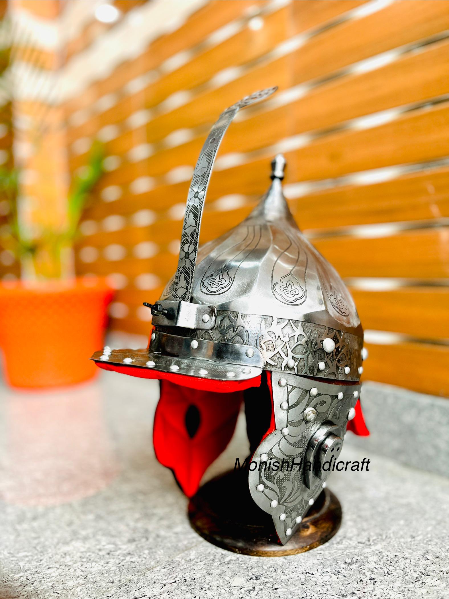 Turkey Ottoman Empire Onion Hat Ottoman Sultans Turban Hat Stock