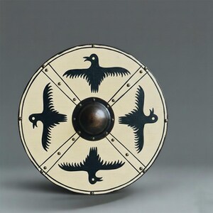 Medieval Knight Shield - Battle Prop & Wall Display