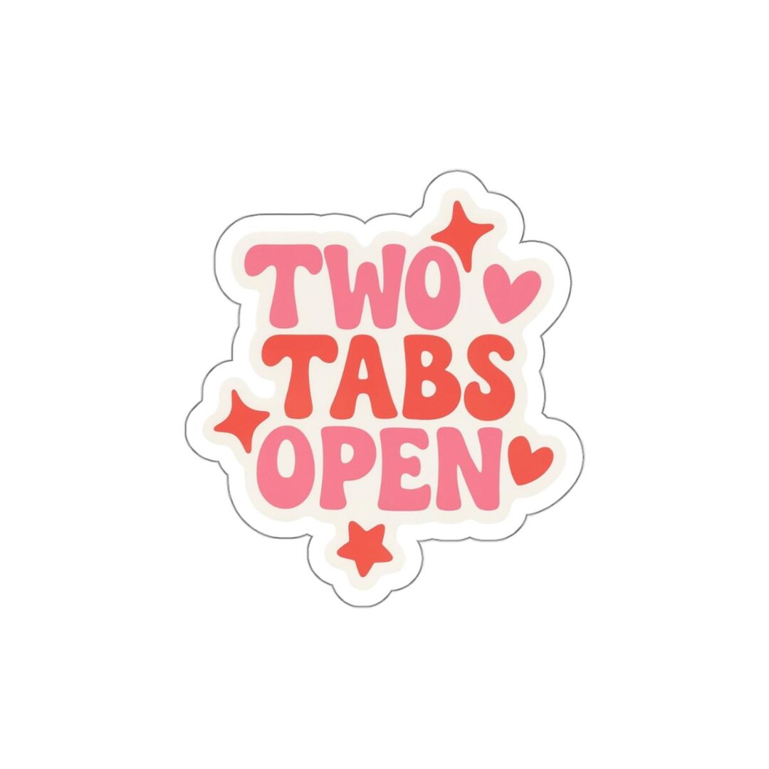 Two Tabs Sign Two Tabs Open Logo • Small Women-owned Business Branding • Girl Boss ...