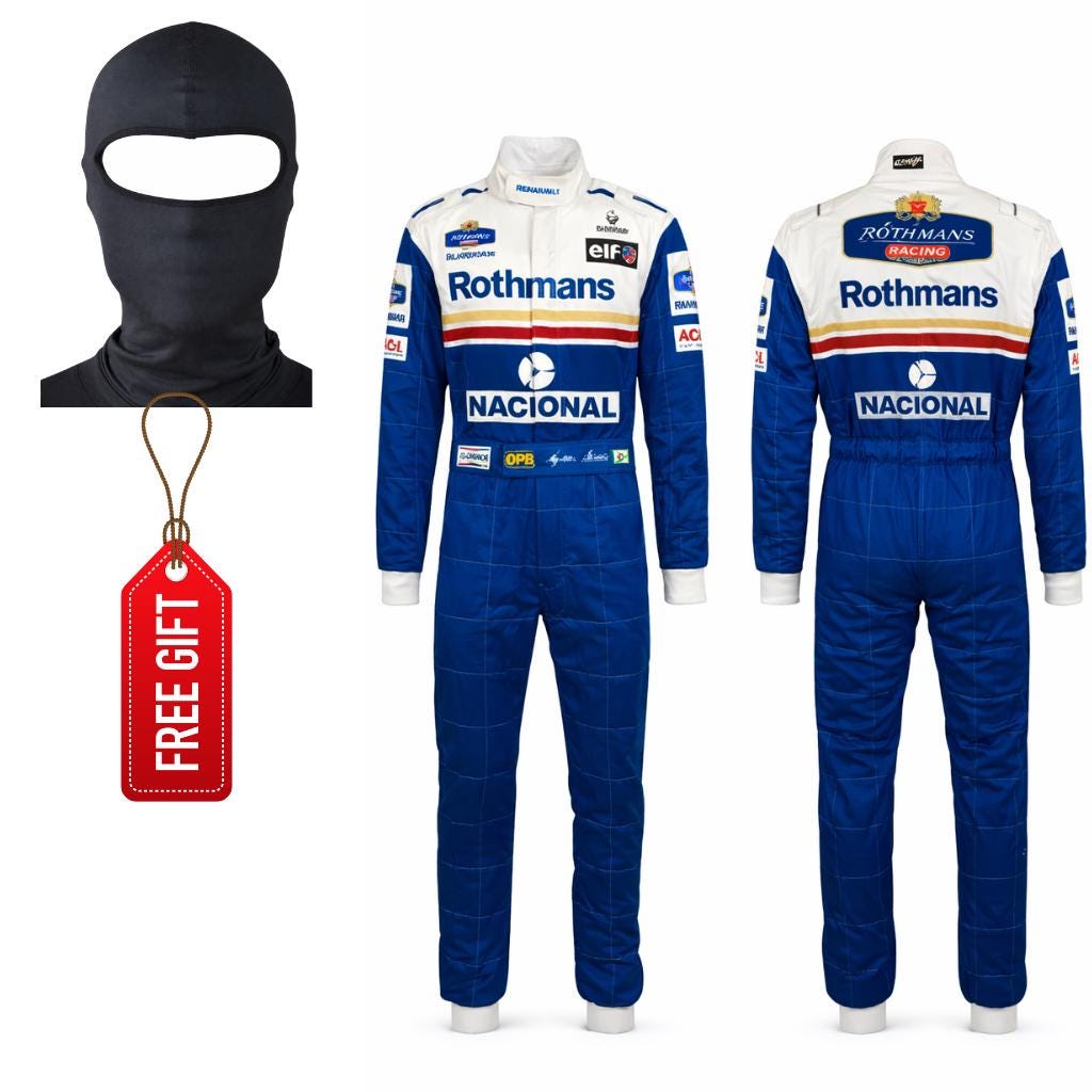 Ayrton senna suit - Etsy Portugal