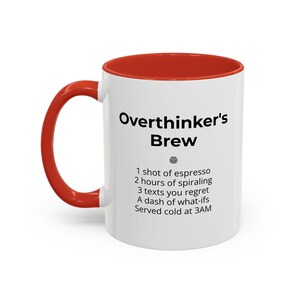 Accent Coffee Mug - Personalized Coffee Cup, Unique Gift for Coffee Lovers, Customizable Mug, Perfect for Birthdays, Housewarming, or [...]