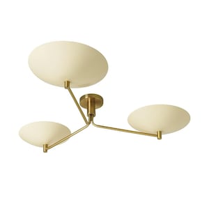 スティルノヴォ風ミッドセンチュリー スプートニク シャンデリア — 8