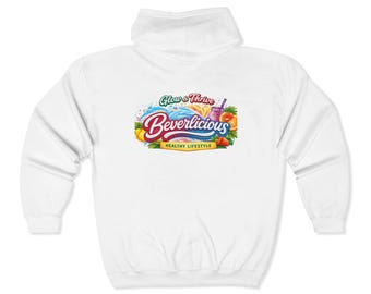 Unisex Heavy Blend™ Full Zip Hooded Sweatshirt