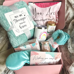 Care Package 15 Piece Deluxe Spa Gift Box with Encouraging Word,Pregnancy, get well soon, hug in a box,Thinking of u,Sister, Friend,Mom,Wife
