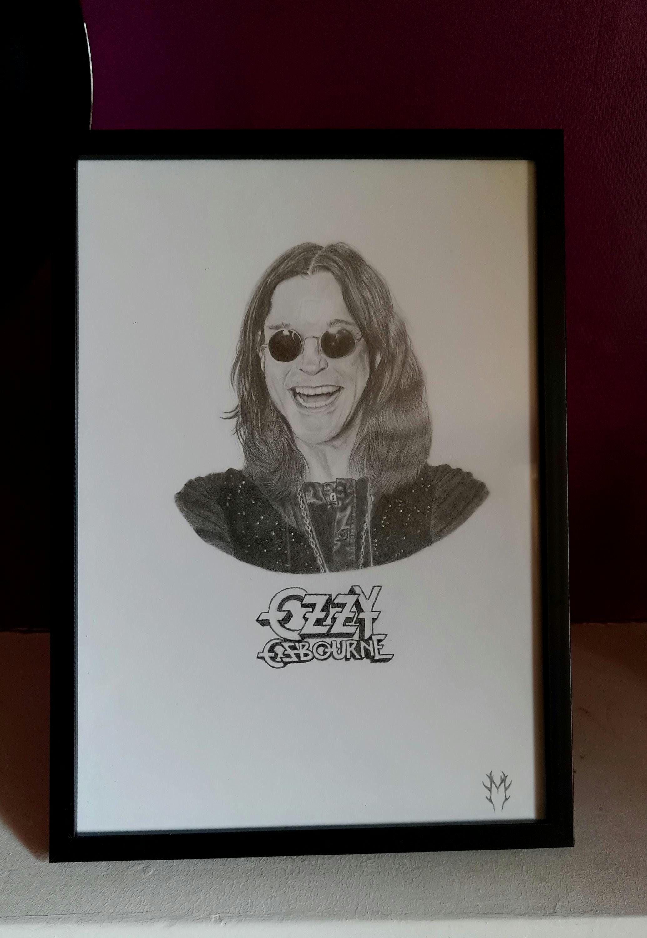 Ozzy original art - Etsy 日本