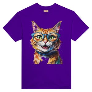 Cute Cat Unisex Crewneck T-shirt | Gildan® 5000