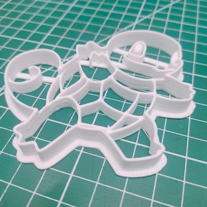 Cookie Cutters Bulbassaur and Squirtle