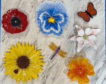 Custom Flower Wall Arrangement – Remaining Balance + Shipping for Judith