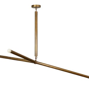 3 ARM Light Handcrafted Modern Brass Sputnik Chandelier Sputnik Pendant Chandelier Light Fixtures