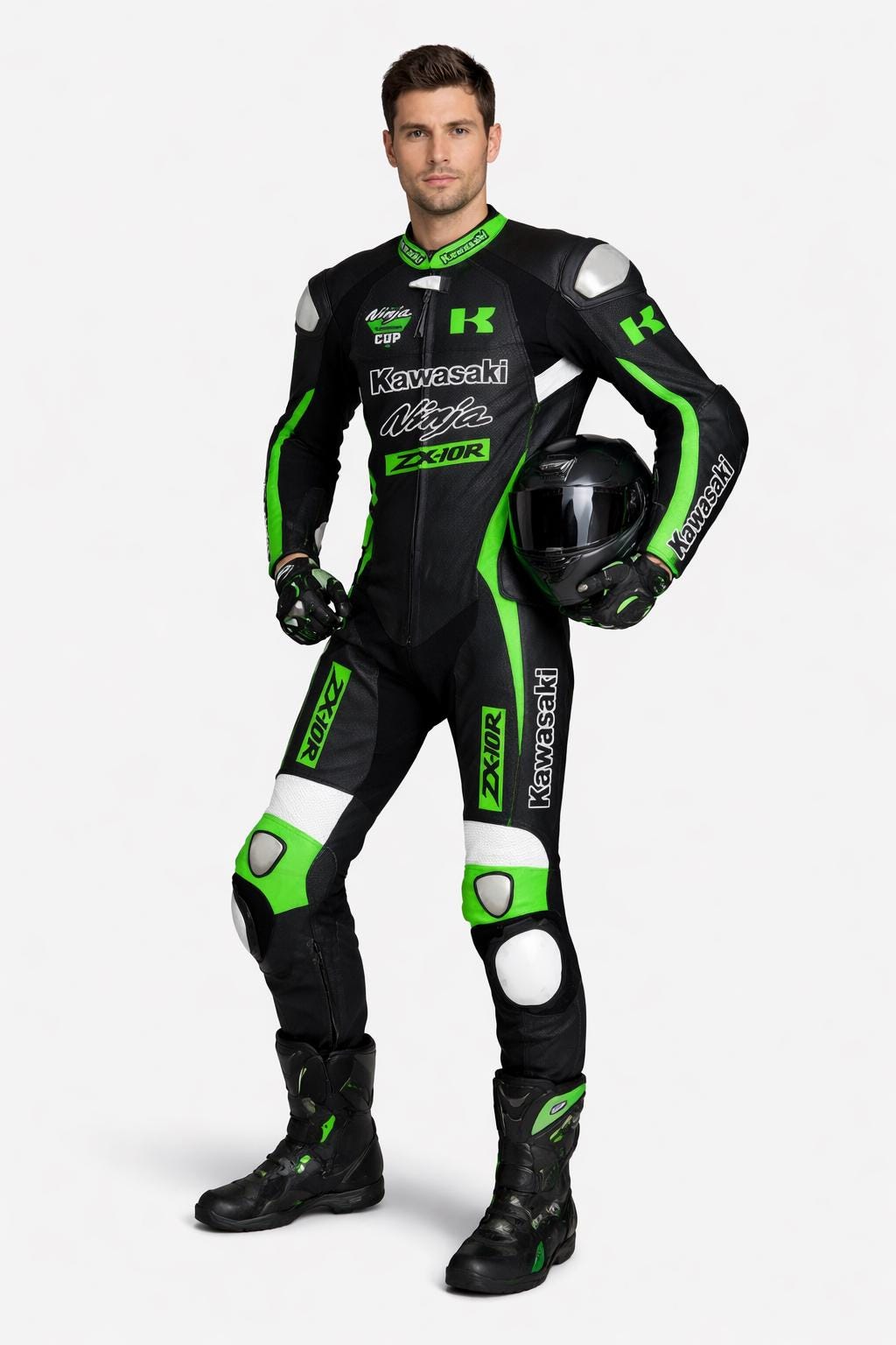 Kawasaki race suit - Etsy 日本