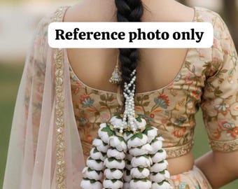 Assorted Different Types Paranda For Women | Punjabi Choti Hair Accessory | Mehndi/Sangeet/Jaggo Tassel Braid, Indian Wedding Hair Extension