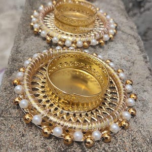 Tea Light Holders | Diwali Decor | Return Gift | Housewarming Gift | Baby Shower Gift | Indian Festive Candle Holder, Table Top Decor