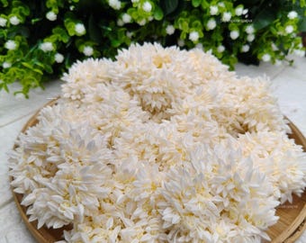 Scented Artificial Mogra Gajra, Jasmine Hair Bun & Hand Bracelet, Haldi Wedding Favor, Indian Bridal Accessory Dholki Favor, Nikha Eid Favor