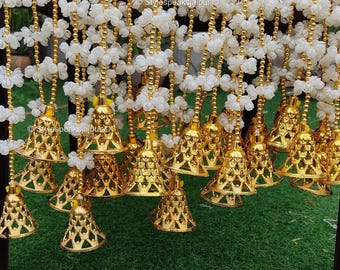 Mogra Beaded String, Stage Backdrop, Indian Wedding Decoration, Mogra Garland For haldi Mehendi String, Stage Backdrop, Diwali Ganpati Decor