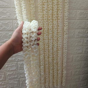 Mogra string for wedding decoration ,Islamic Wedding Temple Decor Chameli Flower Curtain