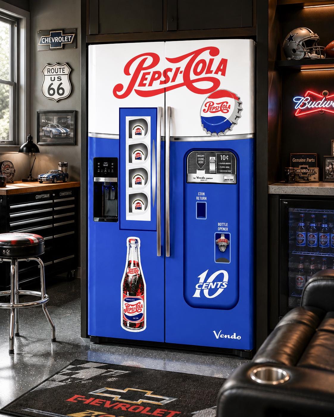 Pepsi Machine Vintage - Etsy