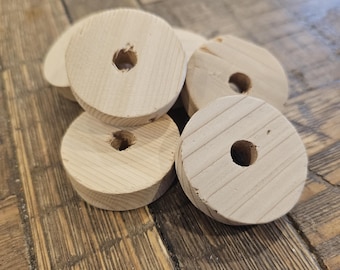 Anillos para colgar - Cedro rojo occidental