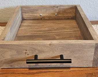 Solid Wood Pan Holder