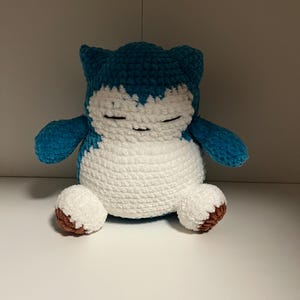 Relaxo Amigurumi/Stuffed Toy, Crocheted Soft Toy