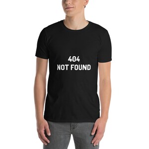 404 Not Finder / Start trotzdem Tee