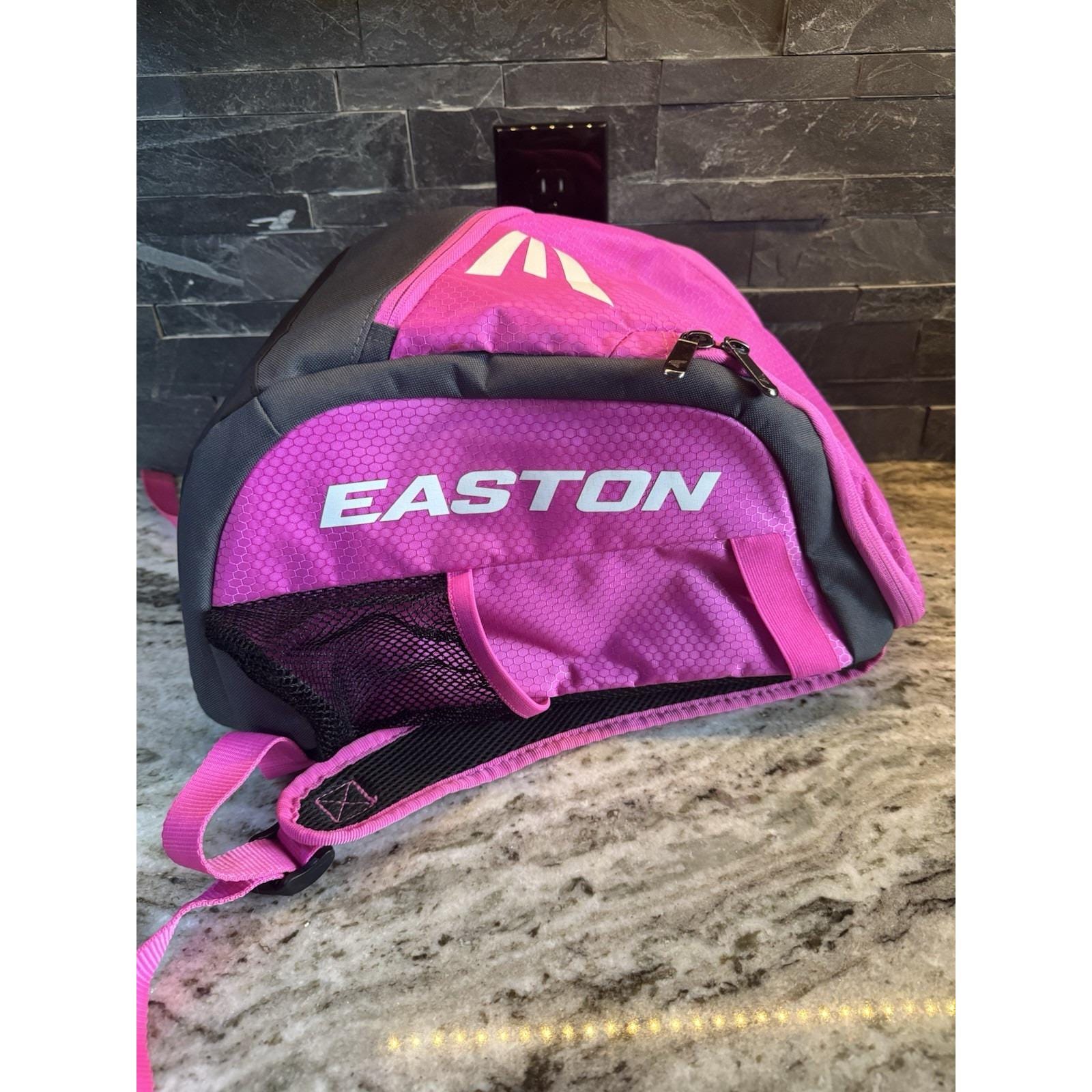 Sac à Dos Baseball Easton Game Ready Elite – Jeune, Rouge/Blanc/Noir