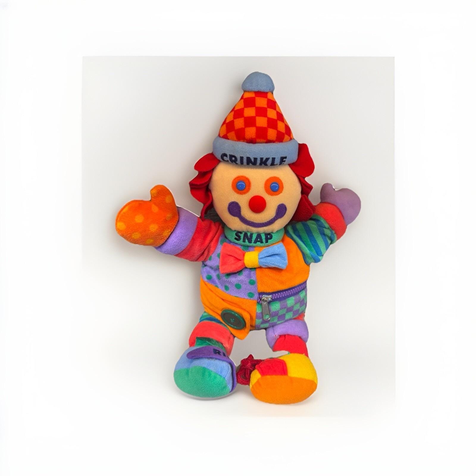 VTG ジンボリー ジンボ ピエロ ぬいぐるみ 着せ替え クリンクル 感覚