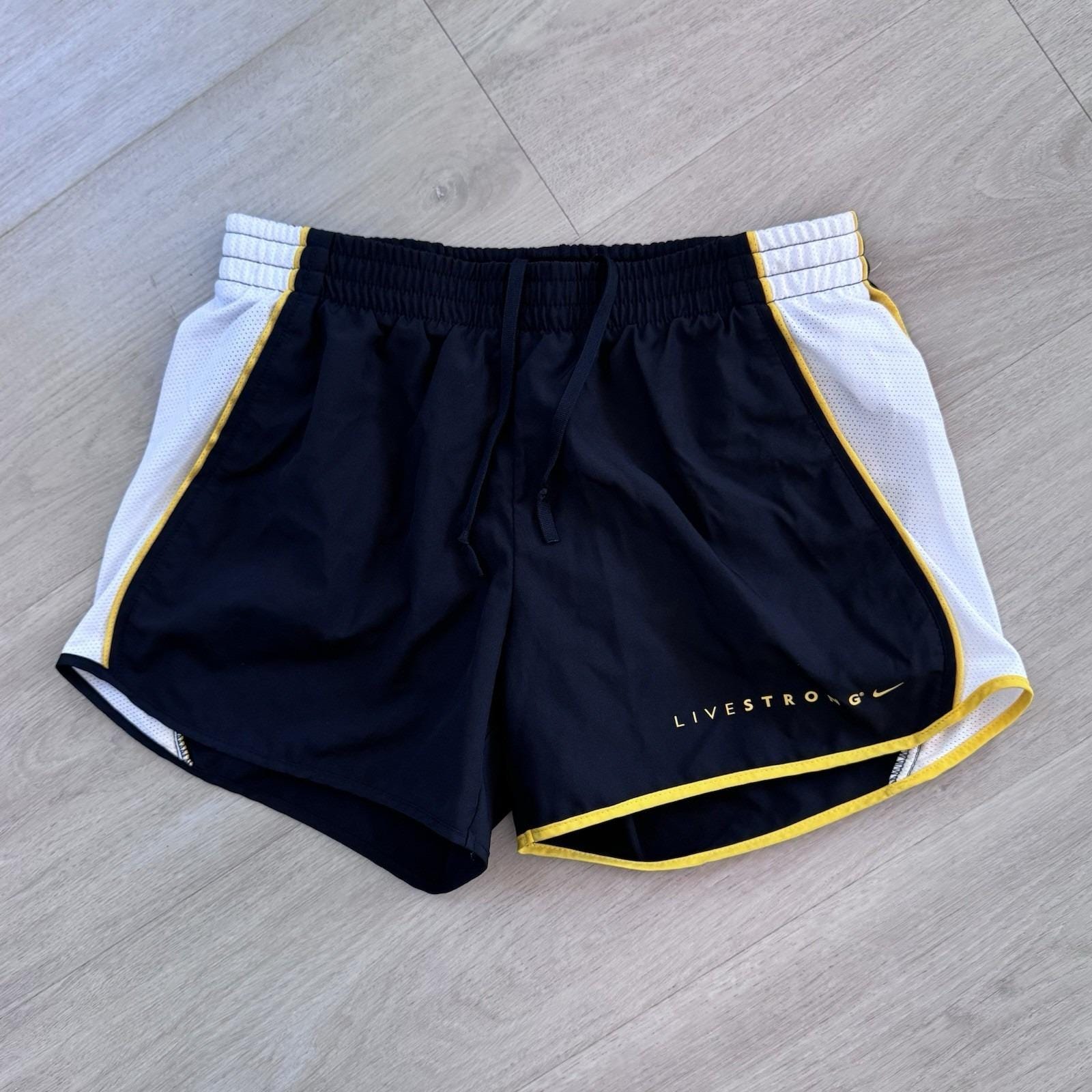 nike livestrong women's shorts