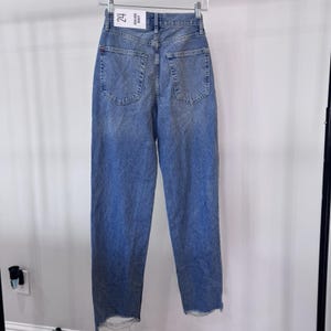 Vaqueros desgastados holgados de tiro alto BDG NWT talla 24 Urban Outfitters imagen 7