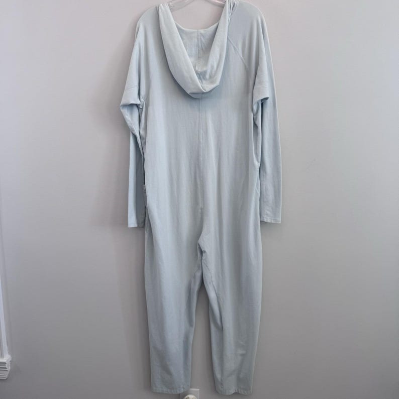 Mono de manga larga NWT Free People Movement Hot Shot Arctic Snow para mujer, talla M imagen 6