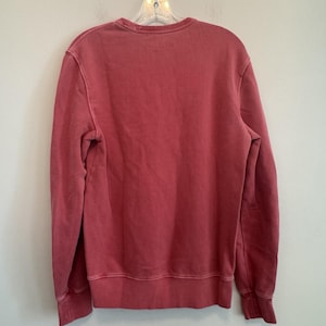 Southern Tide Sunfare Collection Sweatshirt Mens Small Red Crewneck Pullover image 6