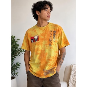 My Hero Academia x Hello Kitty & Friends Tie Dye Anime T-Shirt Large image 1