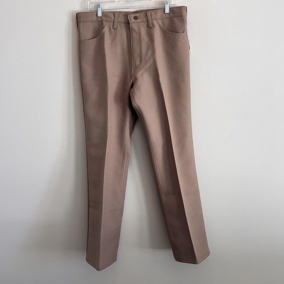 wrangler dress jeans brown Wrancher Taupe Men's 36x31 Made in USA NWT Vintage Our mens Wrancher dress SIZE:18W dark brown wrangler jeans neckline: high Wedding guest nails to
