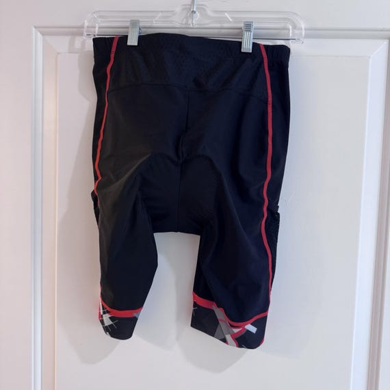 My Kilometre Cycling Bib Shorts Mens L Black Padded Bike Shorts NWT View 2