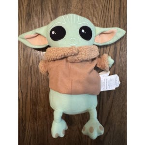 Star Wars The Mandalorian Baby Yoda 12" Plush Stuffed Animal Toy Jay Franco image 1